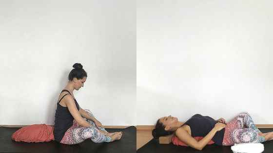 The Best Pose for Insomnia & Back Pain – Love My Mat